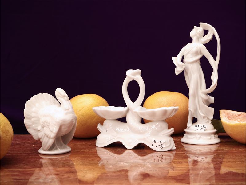 Accessori in Porcellana, Ginori Serie Capodimonte