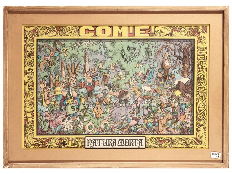 Natura morta e Natura viva 1972