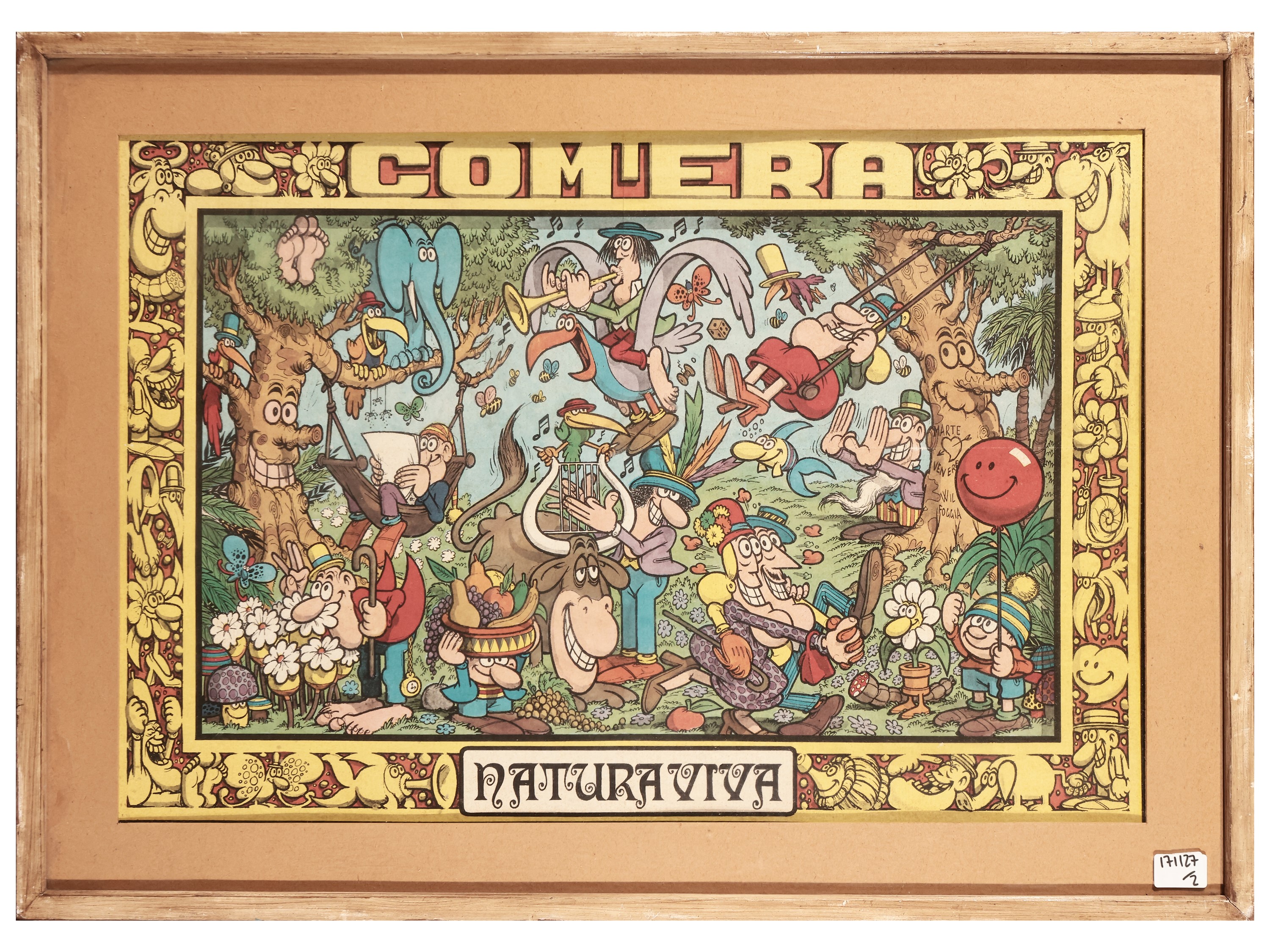 Natura morta e Natura viva 1972