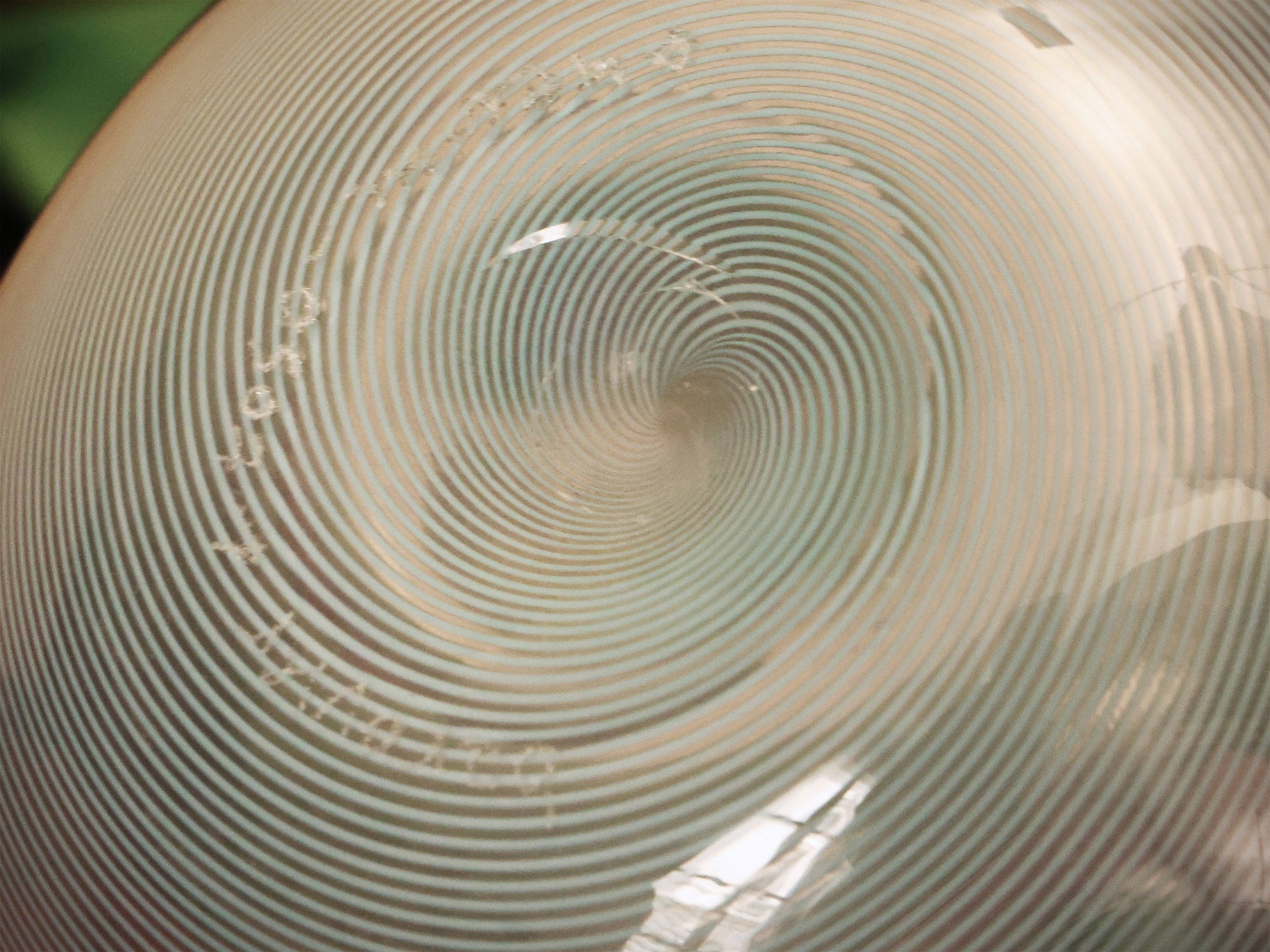 Vaso Globulare in Vetro a Filigrana, Barovier e Toso