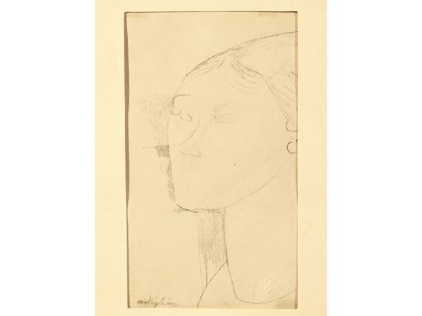 Da Amedeo Modigliani - Portrait of Beatrice Hastings