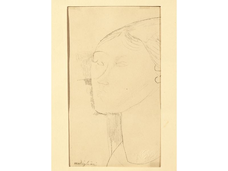 Ritratto di Beatrice Hastings