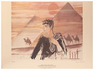 Corto Maltese a El Giza 1903