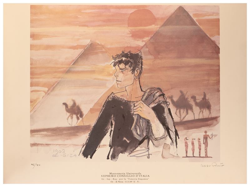 Hugo Pratt - Corto Maltese a El Giza 1903