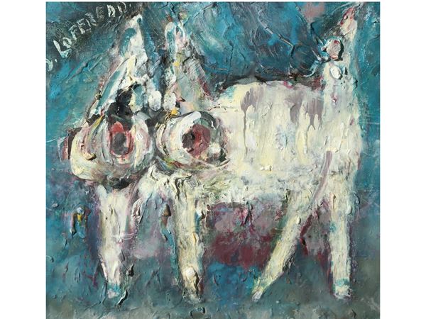Silvio Loffredo : Cat  - Auction Modern and Contemporary Art - Maison Bibelot - Casa d'Aste Firenze - Milano