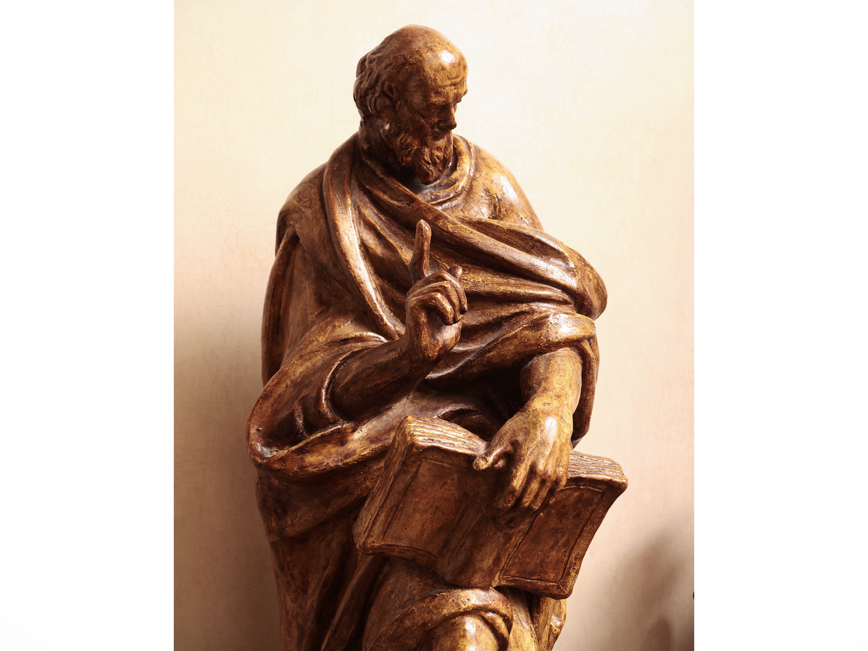 Maniera di Camillo Rusconi - Santo Evangelista