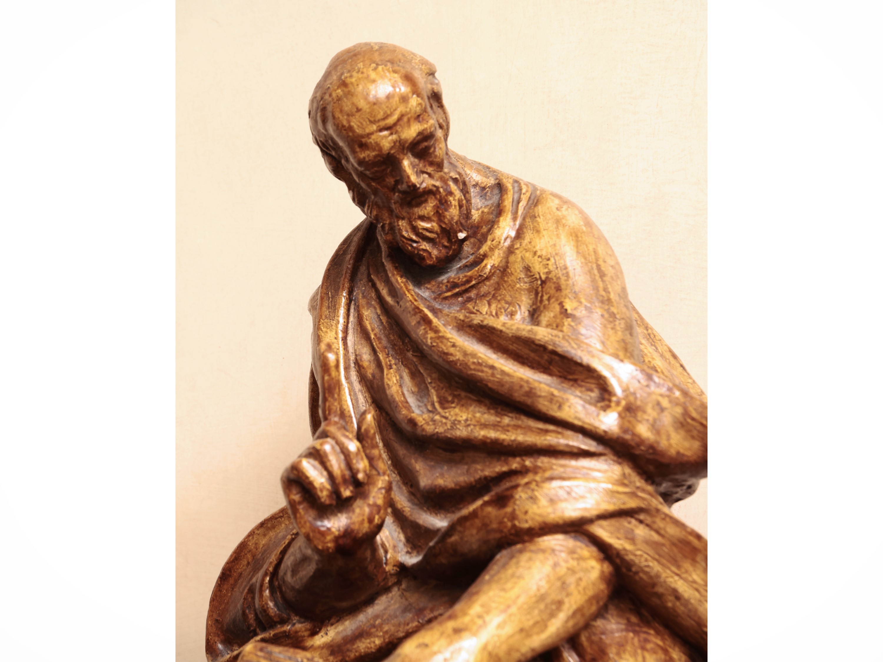 Maniera di Camillo Rusconi - Santo Evangelista