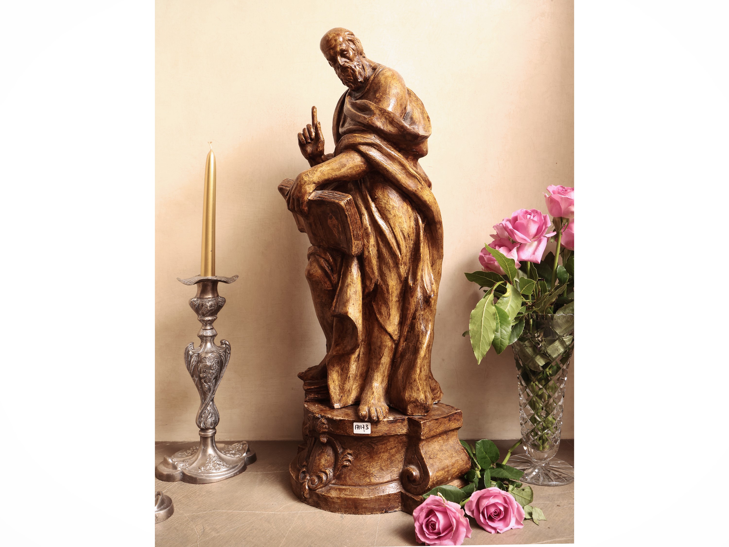 Maniera di Camillo Rusconi - Santo Evangelista