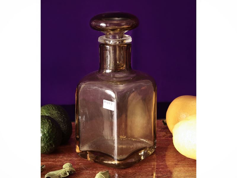 Bottiglia con tappo Paolo Venini