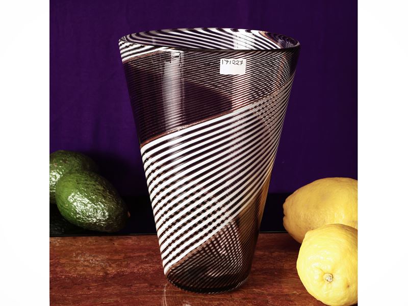 Vaso Dino Martens per Aureliano Toso