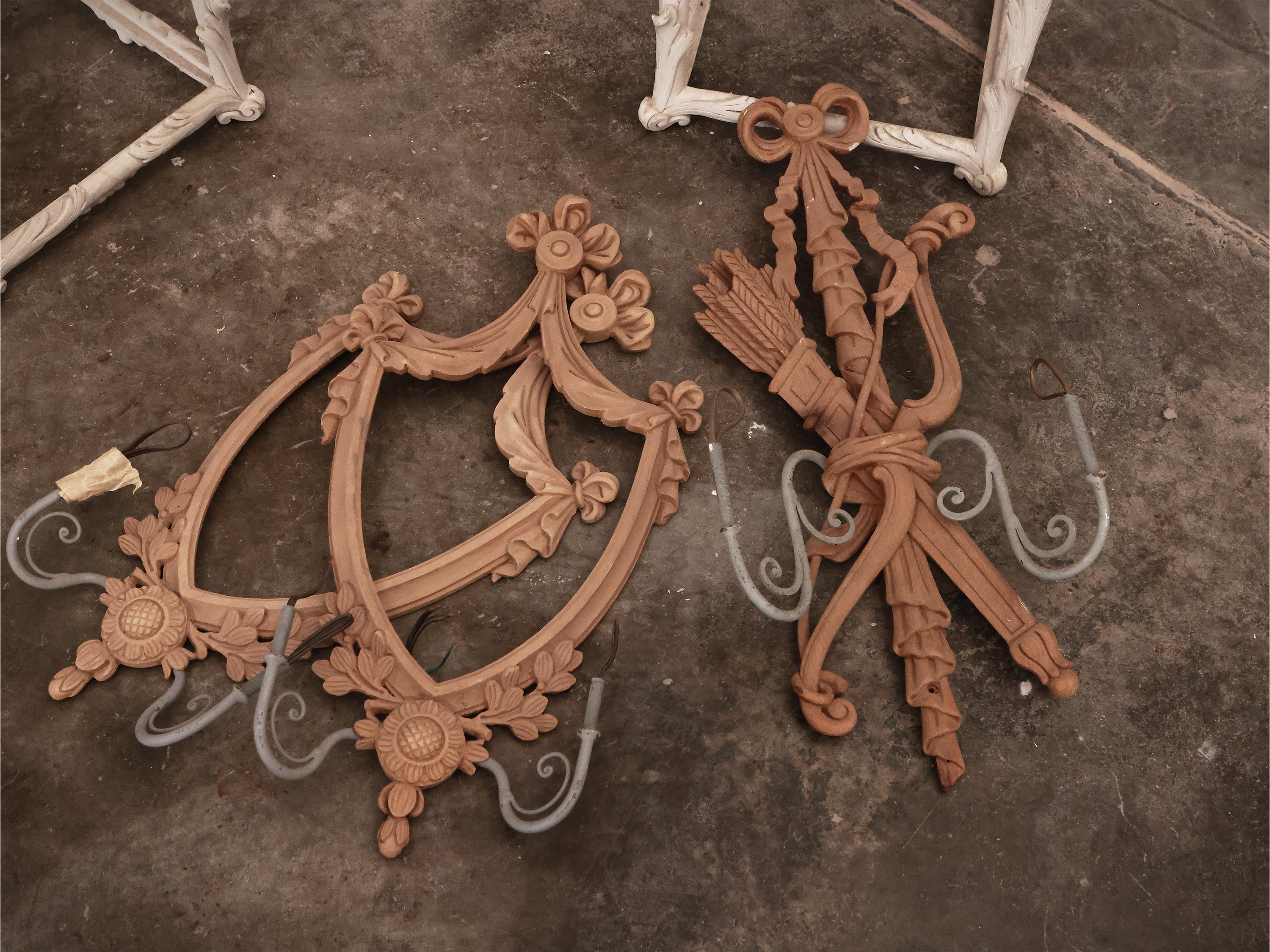 Complementi per L'illuminazione in Legno