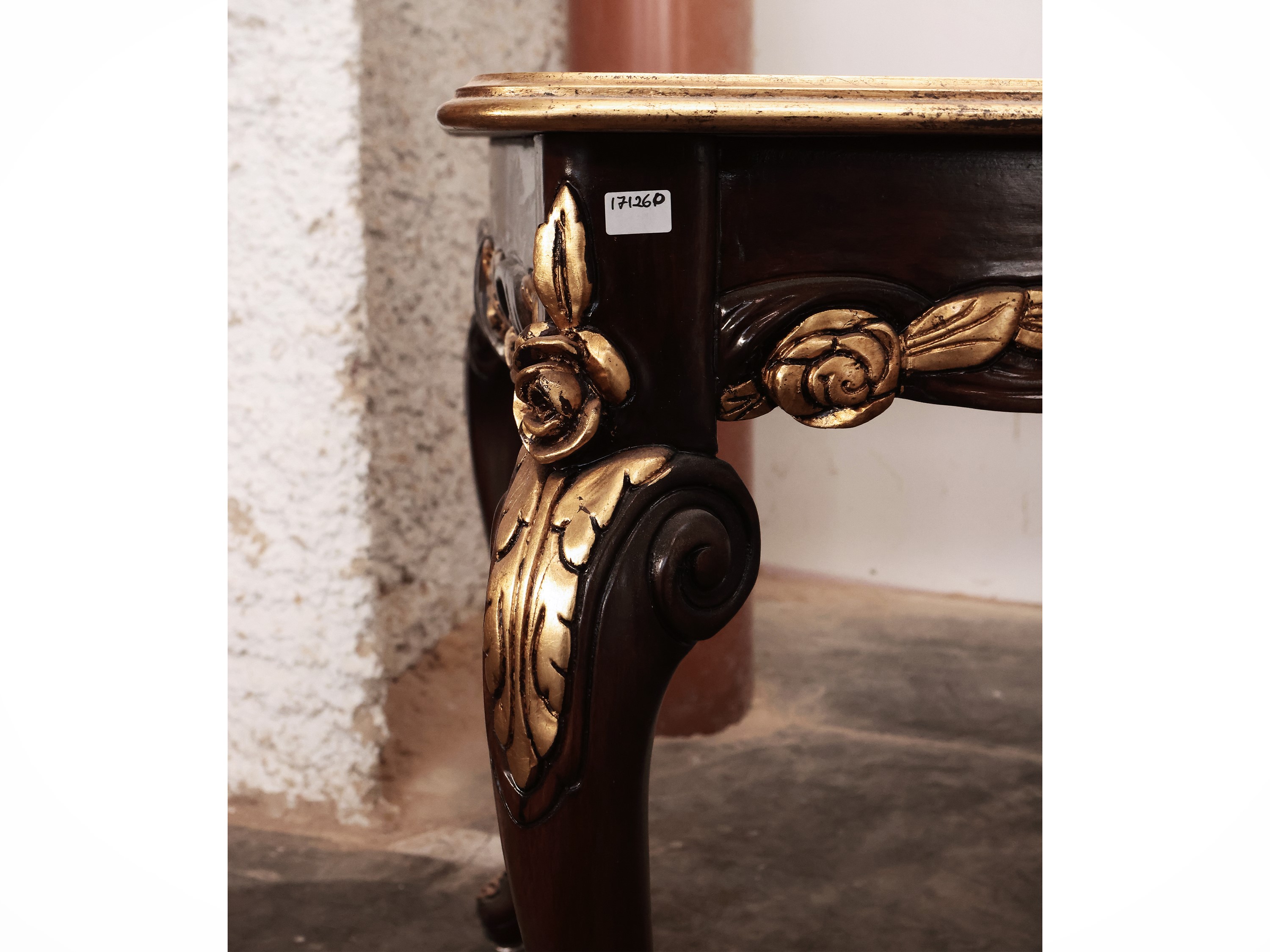 Tavolino Basso da Salotto in Legno Tenero