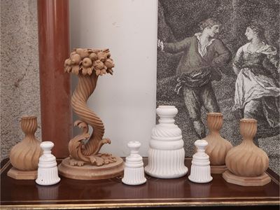 Assortimento di Basi in Legno