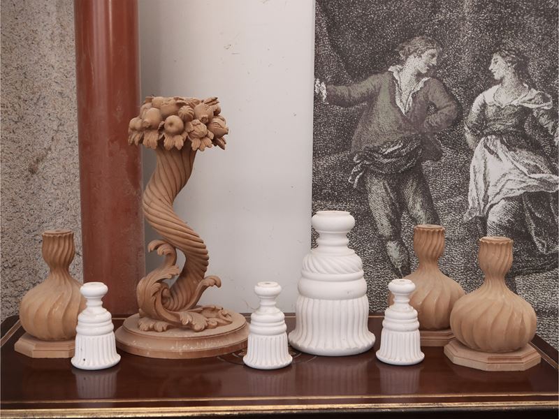 Assortimento di Basi in Legno