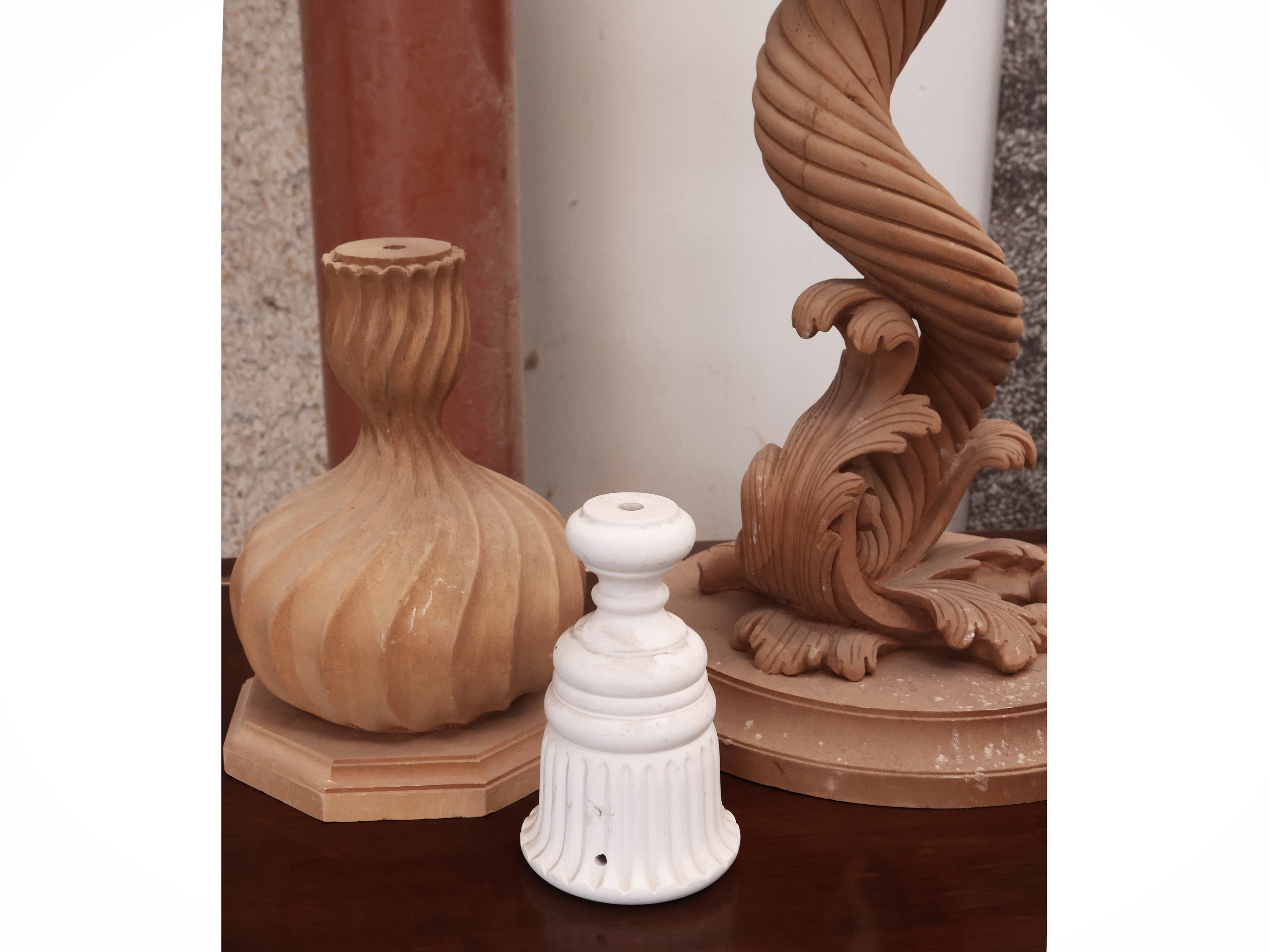 Assortimento di Basi in Legno