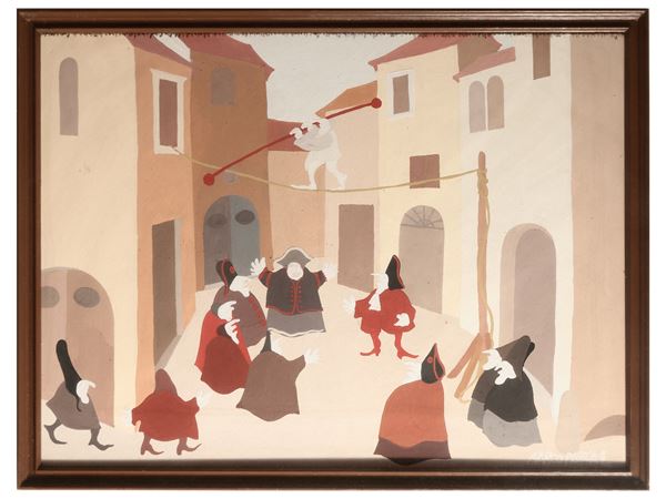 Figures in the square