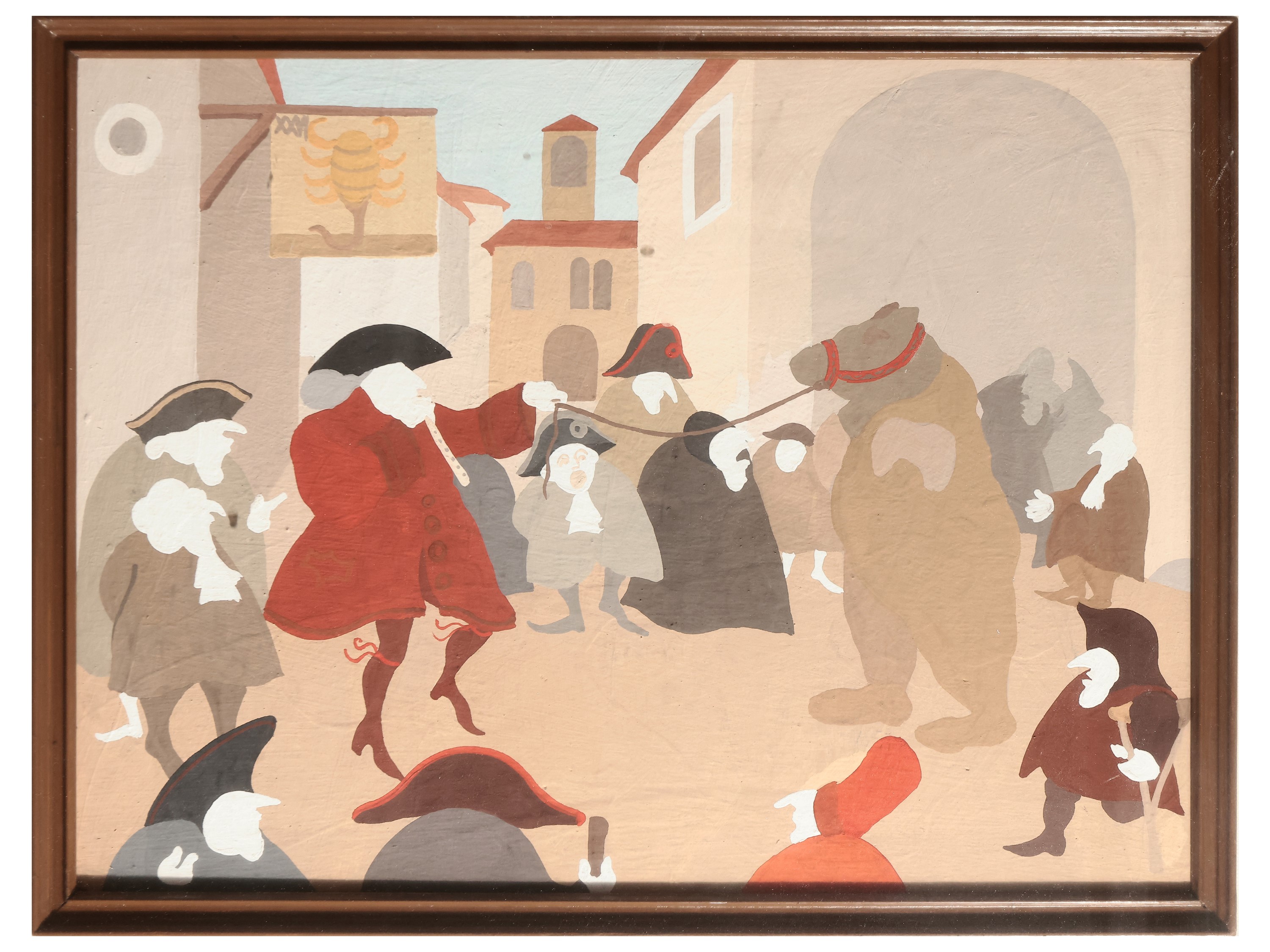 Marco Pasega - Figure in Piazza
