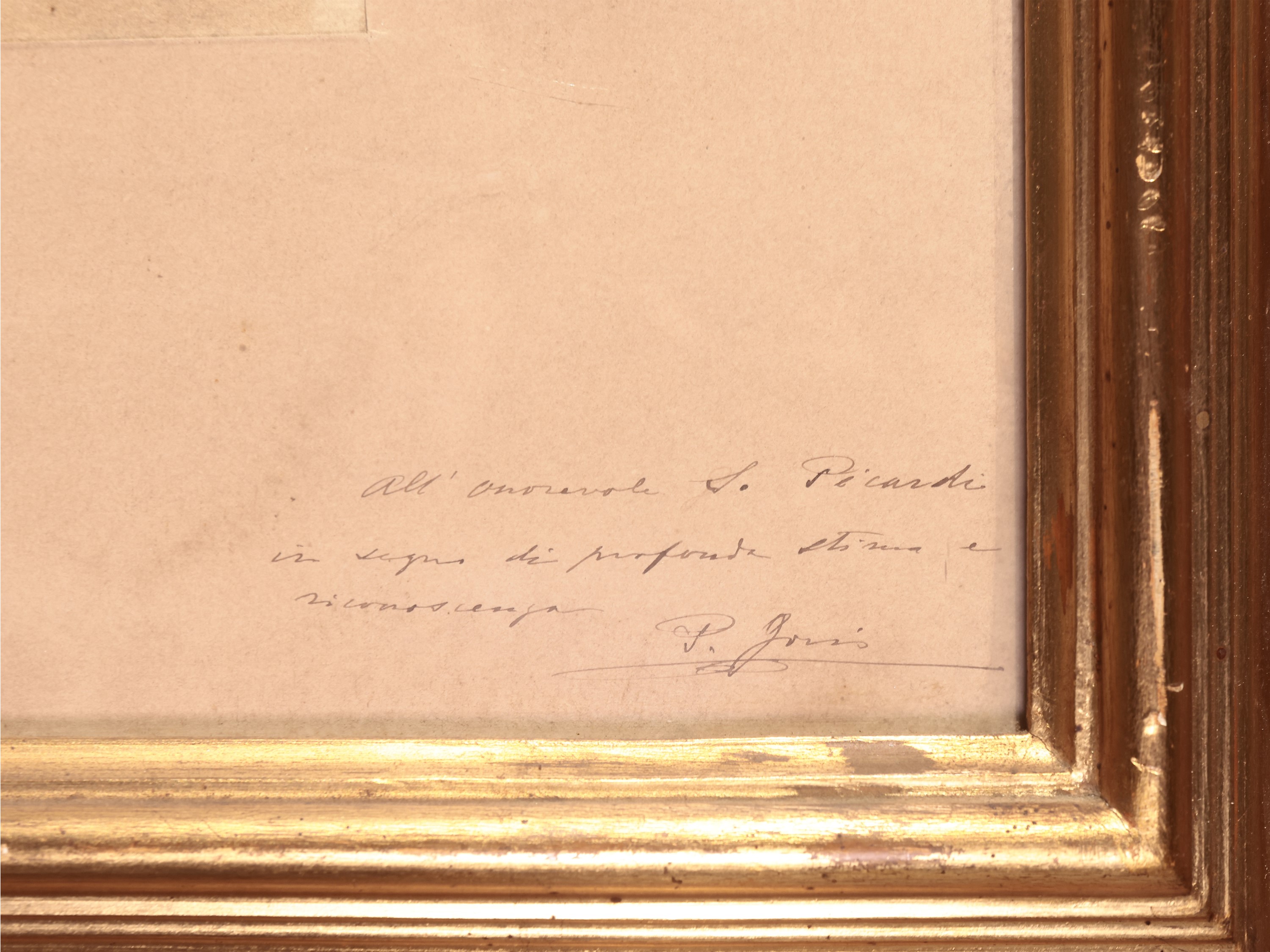 Scorcio di palazzo con fanciulla