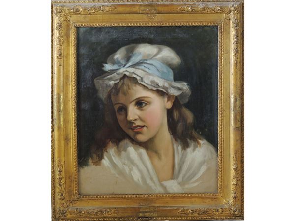 Ritratto di fanciulla