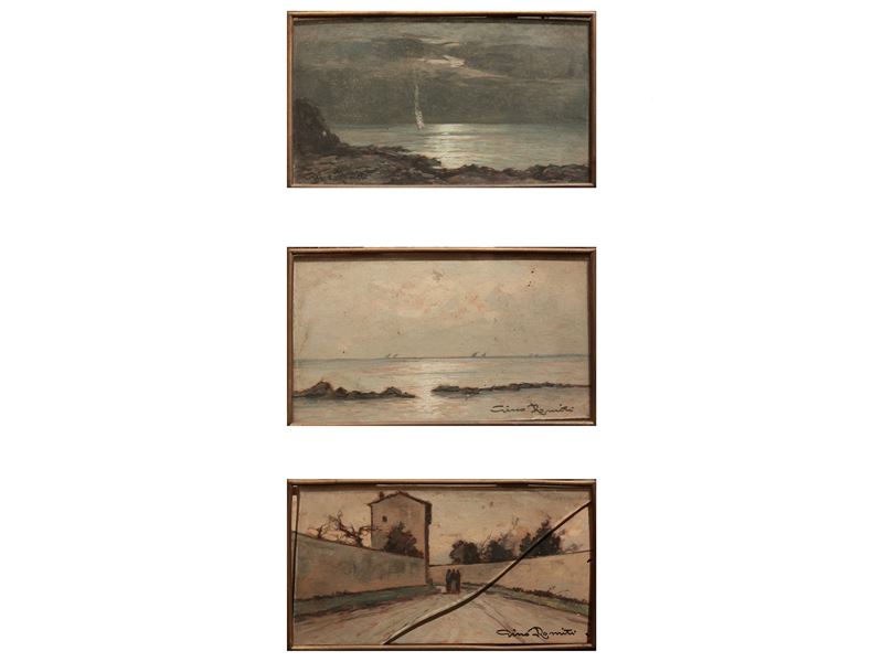 Marine toscane e Scorcio di strada