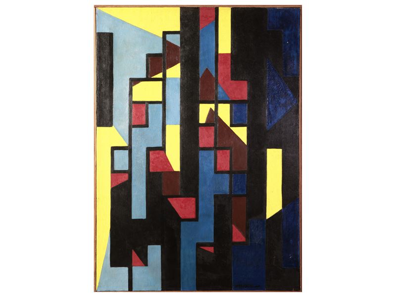 Osvaldo Medici del Vascello - Impianti Spaziali 1957
