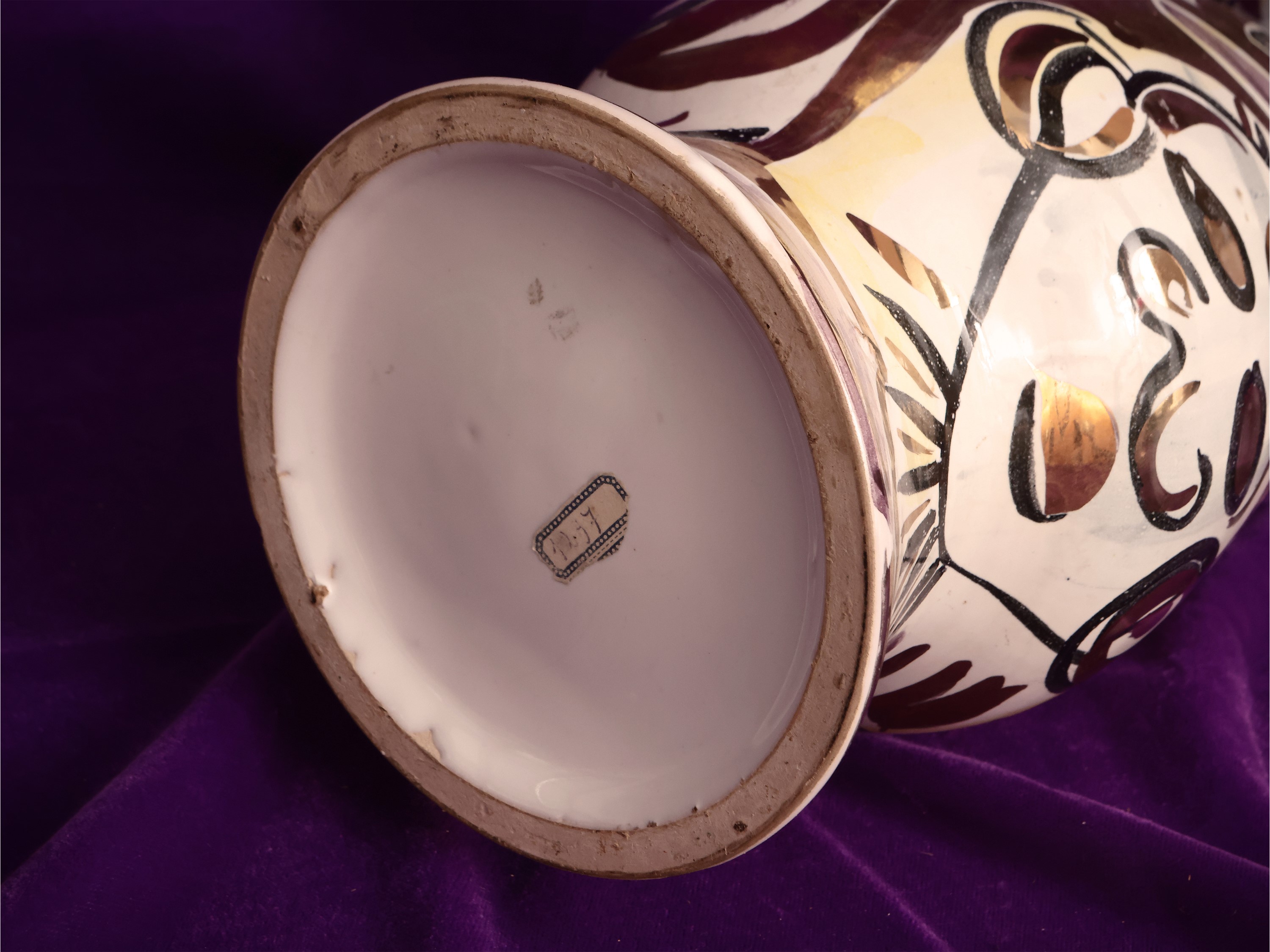 Vaso in Porcellana