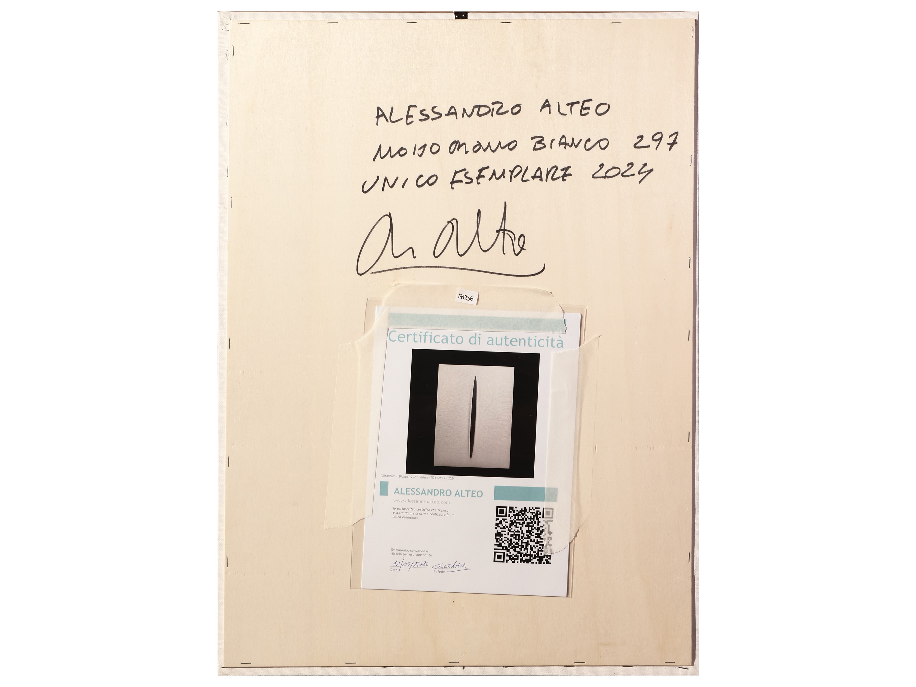 Monocromo bianco - 297