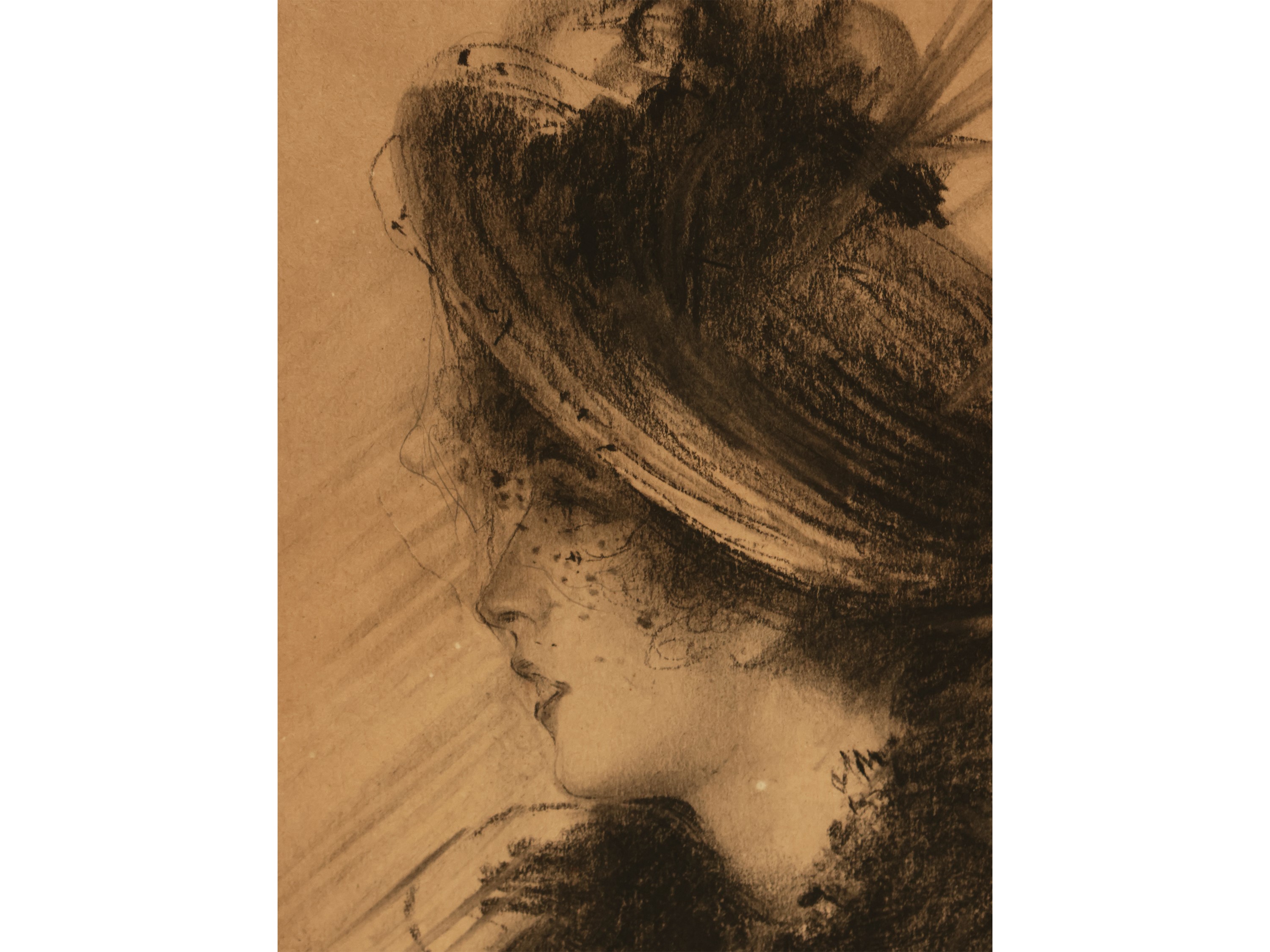 Ritratto di donna con cappello