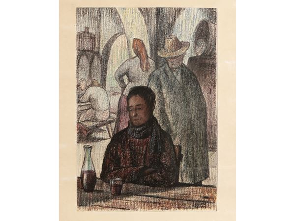 Dyalma Stultus - Osteria interior