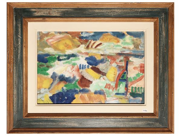 Alvaro Baragli : Abstract  - Auction Modern and Contemporary Art - Maison Bibelot - Casa d'Aste Firenze - Milano