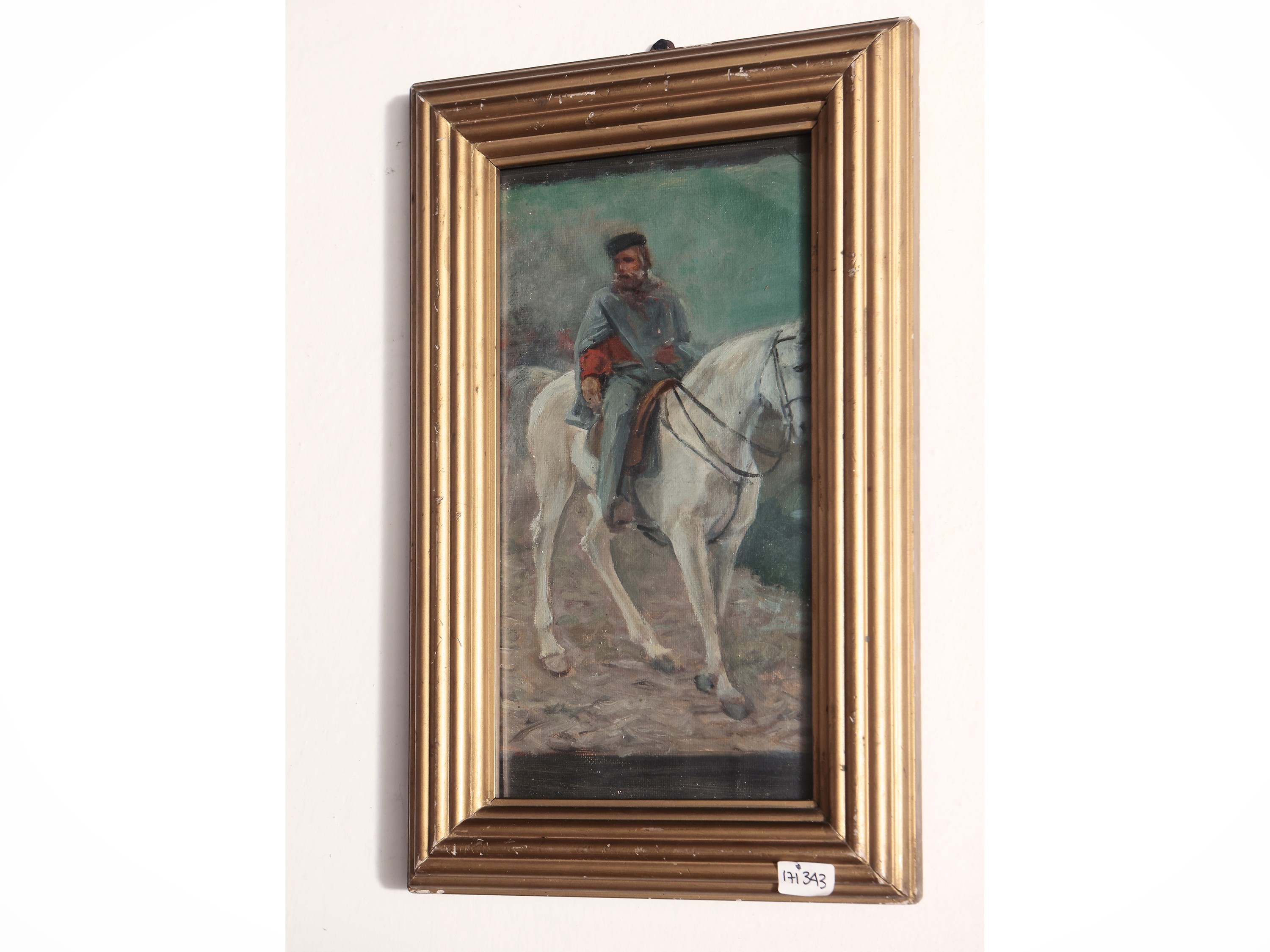 Carlo Ademollo - Garibaldi a Cavallo