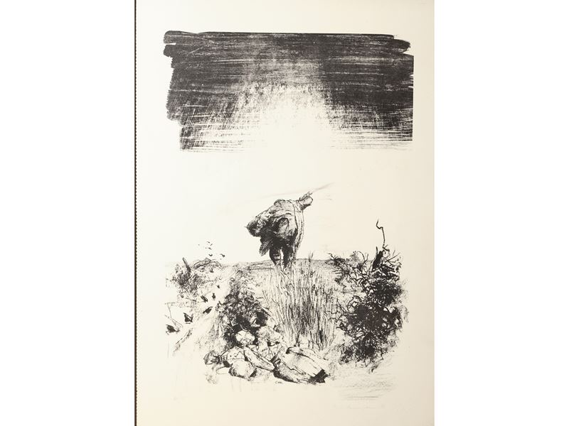 Paesaggio con figura