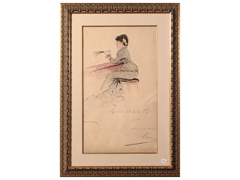 Ricordo del teatro Pagliano 1880 circa