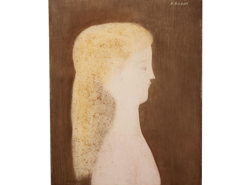 Antonio Bueno - Profilo di Adolescente, Fine Anni Sessanta