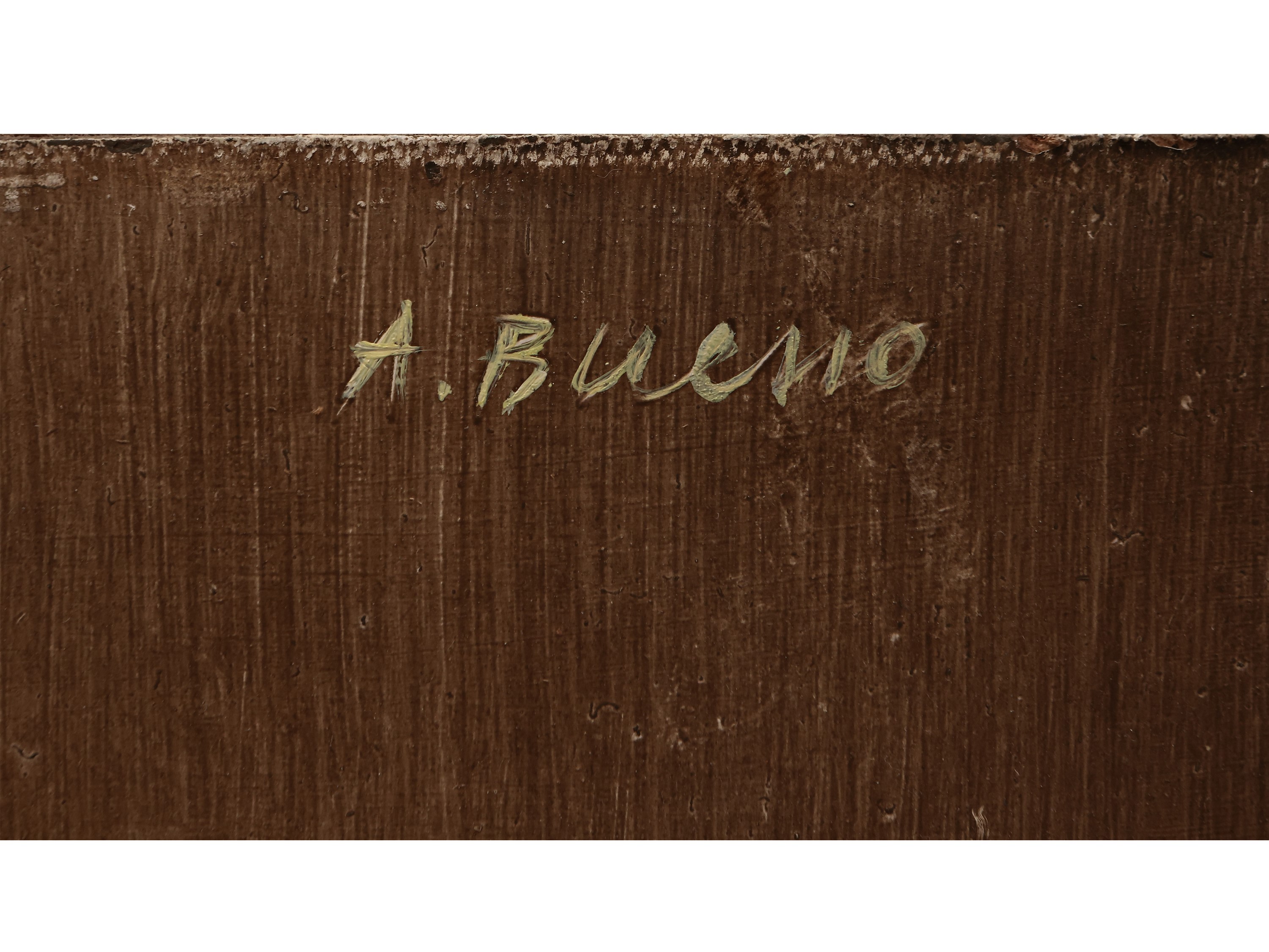 Antonio Bueno - Profilo di Adolescente, Fine Anni Sessanta