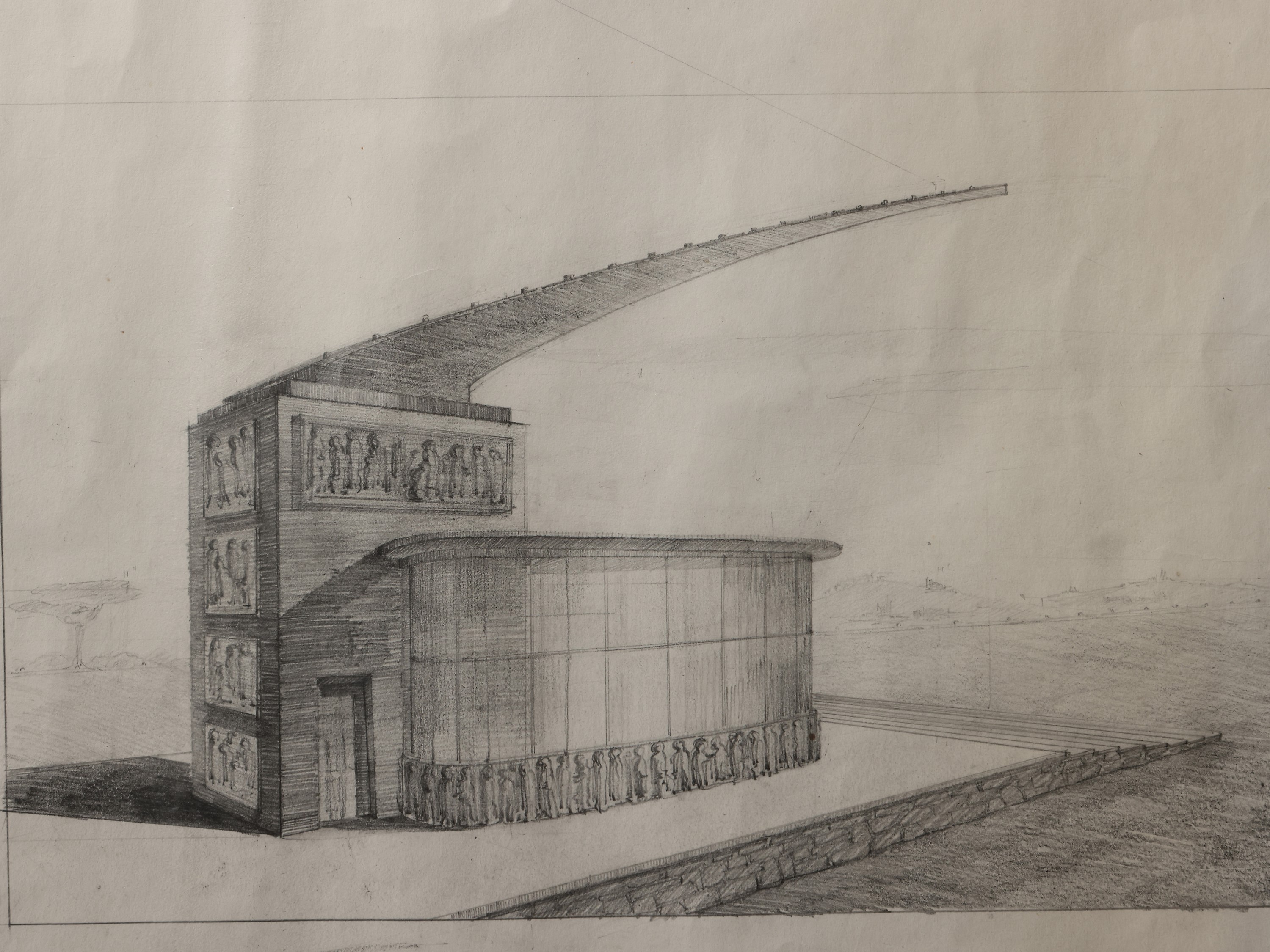 Raccolta di Bozzetti e Progetti Architettonici