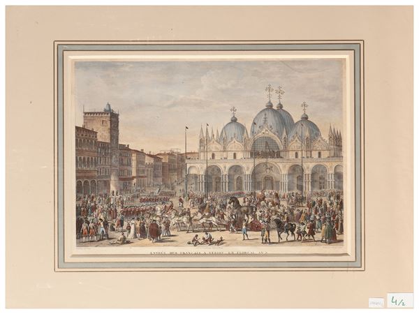 Entreé des Français à Venise - Entreé des Français dans Vienne