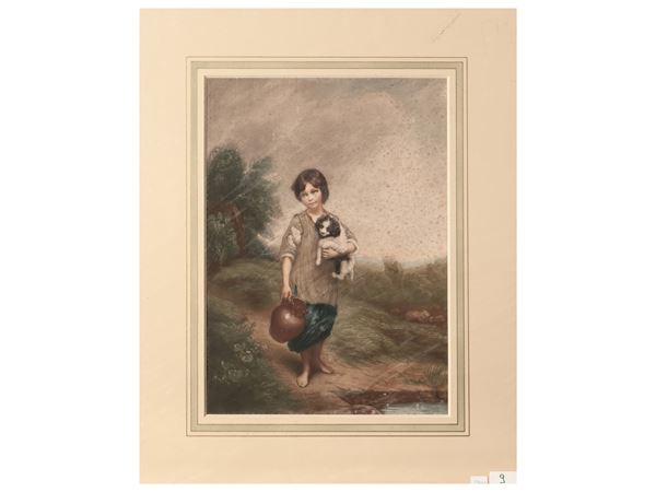 Peasant girl