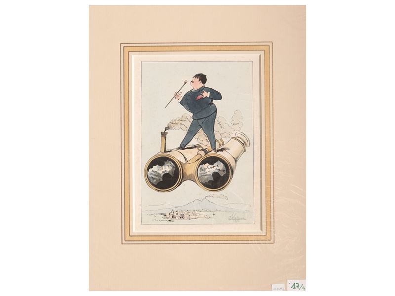 Caricature di Personaggi Napoletani
