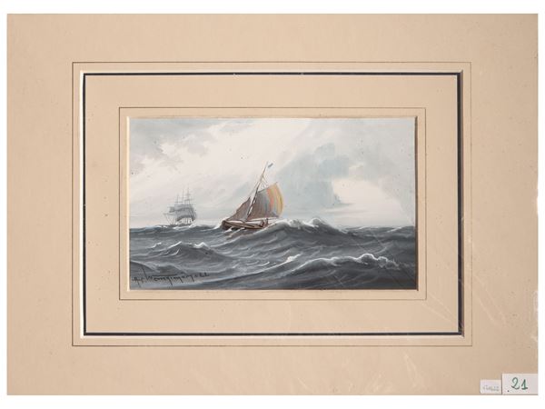 Sailing boats