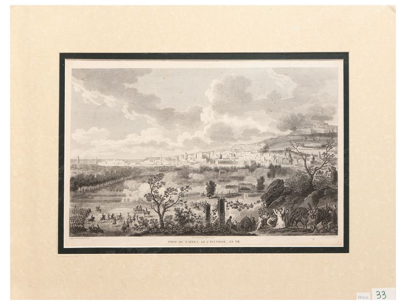Prise De Naple, le 2 Pluviose, An VII