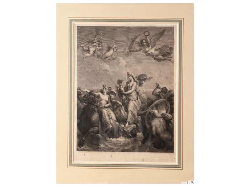 Théodore Richomme - Thetis Portant L'armure D'achille 1827