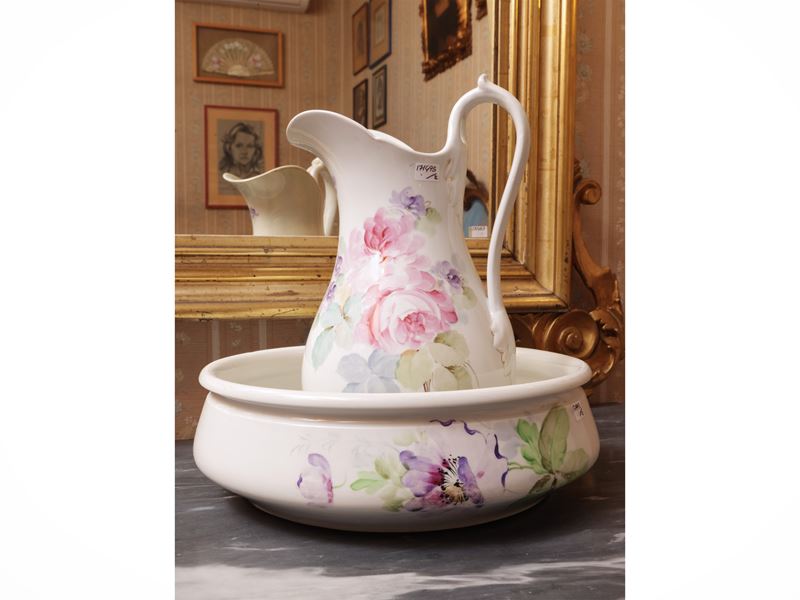 Richard Ginori, Set da toilette in porcellana