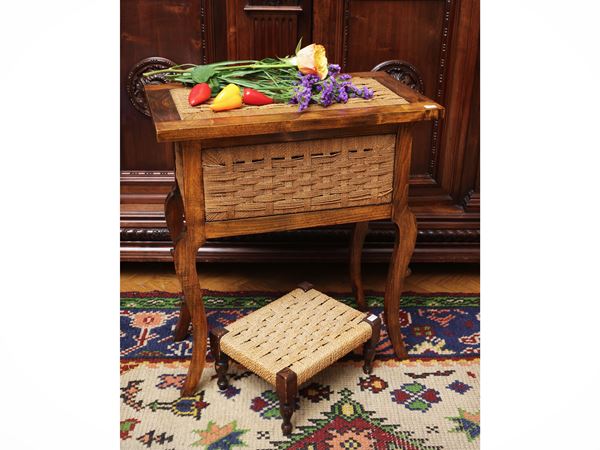 Two Rustic Furnishing accessories