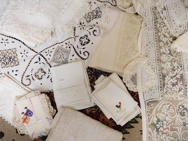 Large assortment of centries and home fabrics