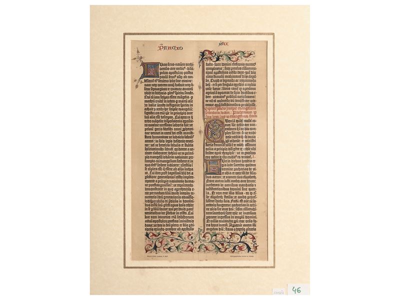 La Bibbia di Gutemberg
