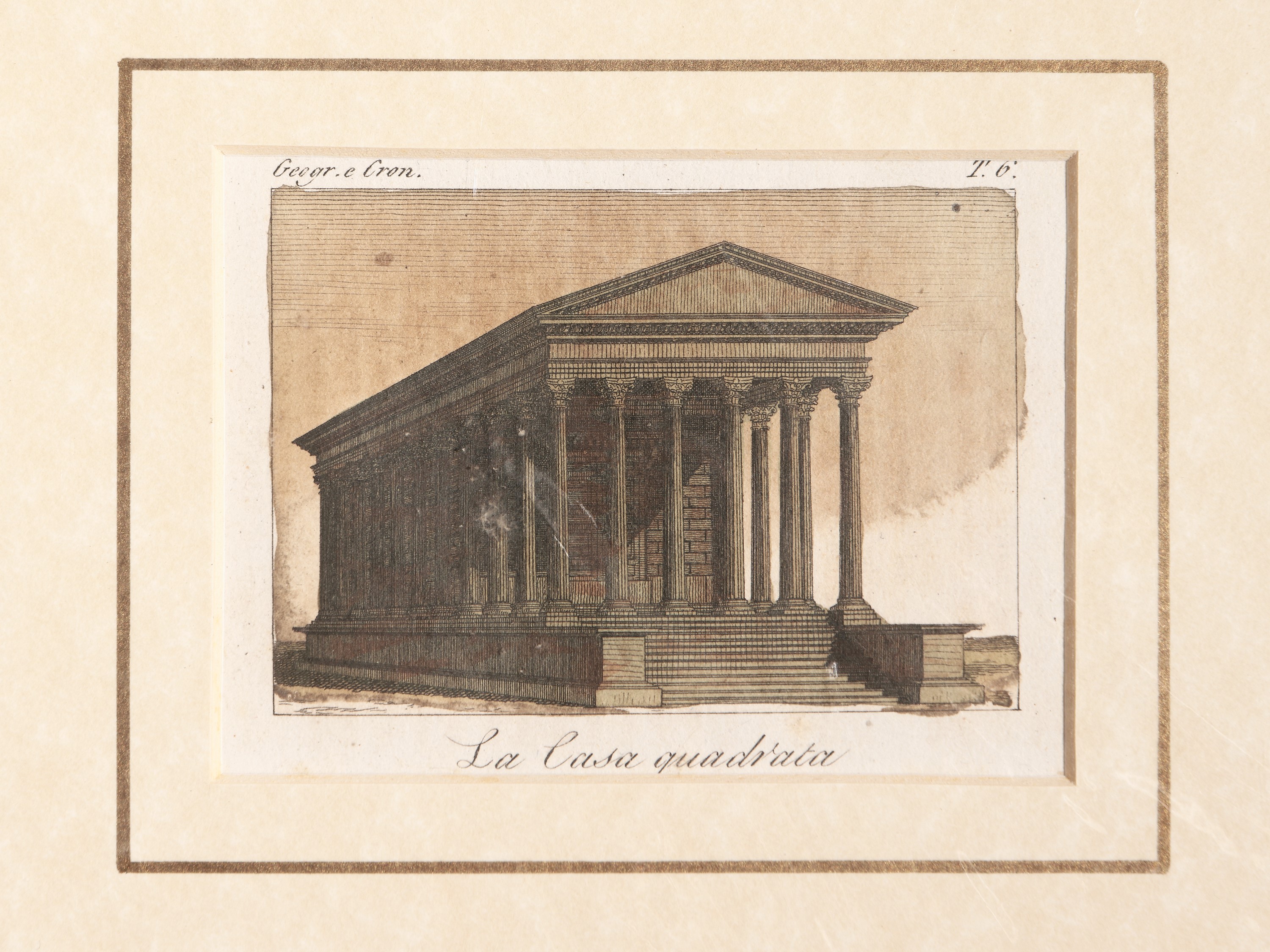 Rovine e Vedute Dell'antichità
