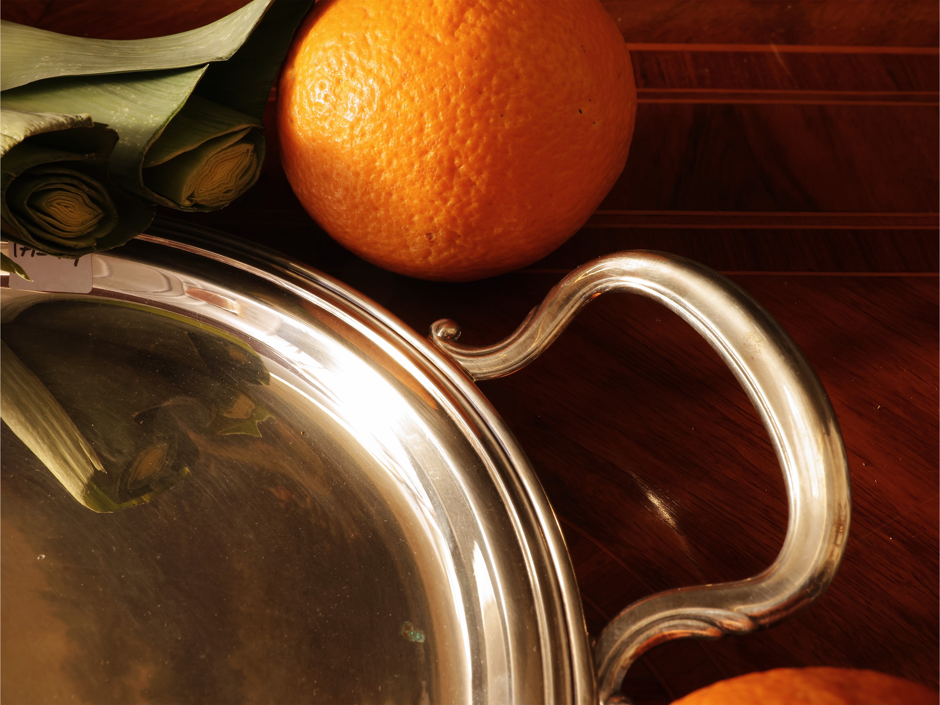 Guantiera in argento, Schiavon Angelo Treviso