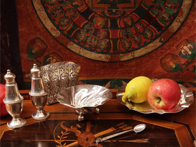 Argenteria per la tavola