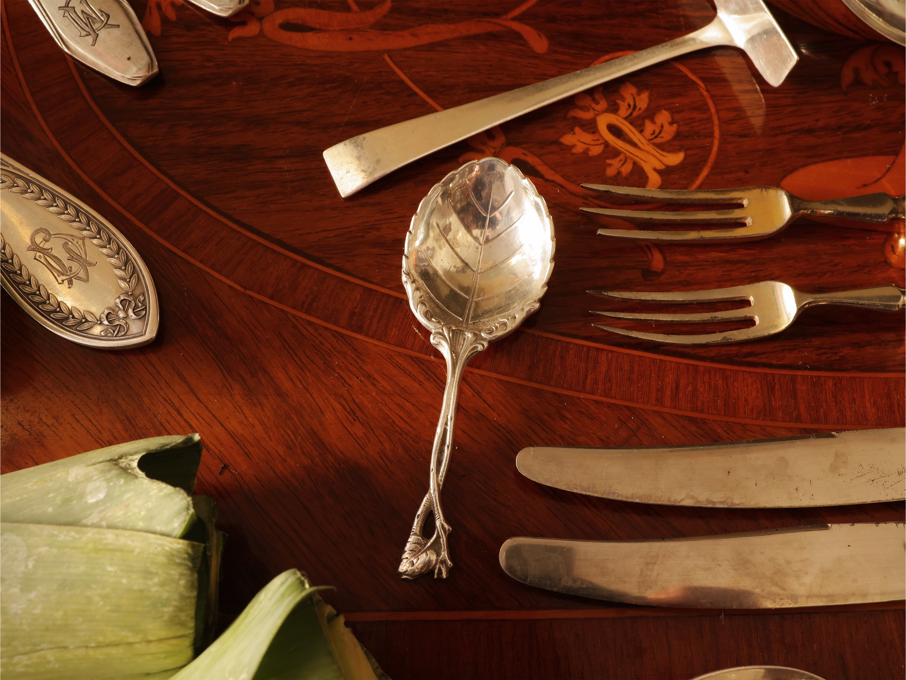 Servizio di posate in argento